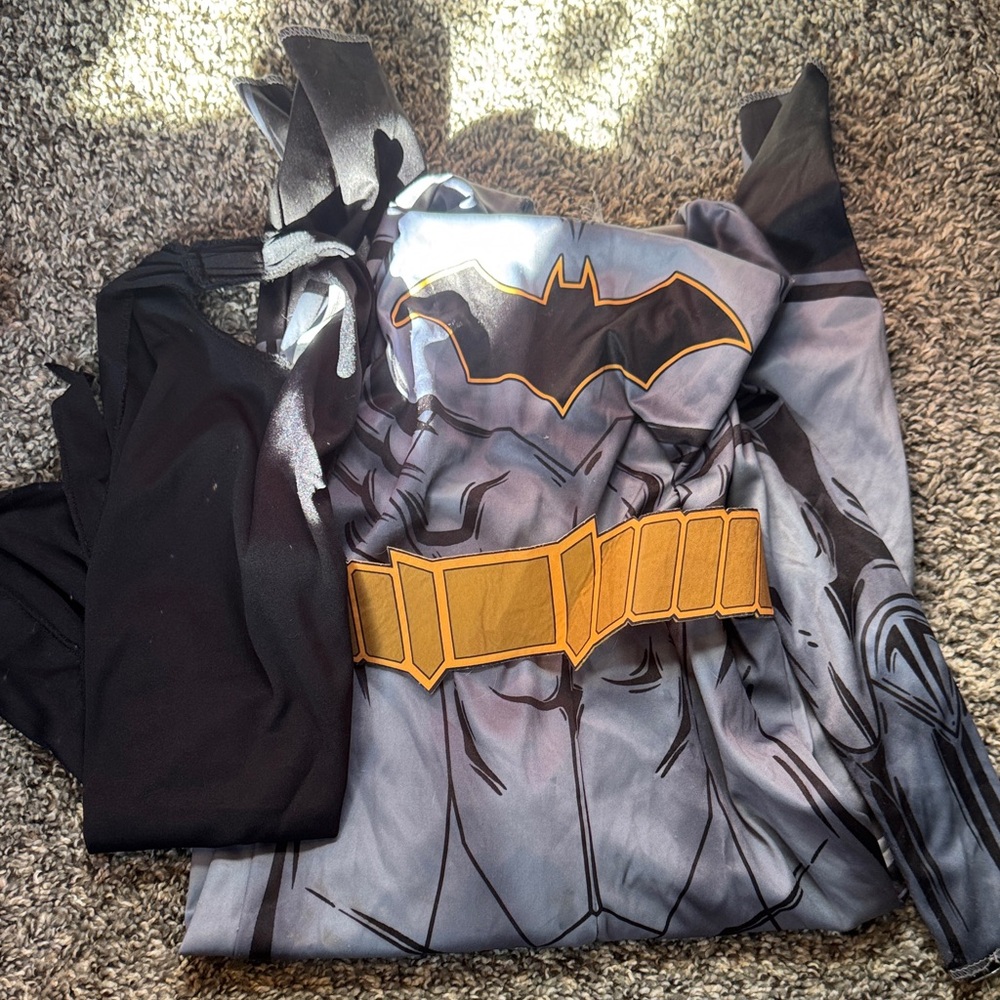 Kids Batman Costume